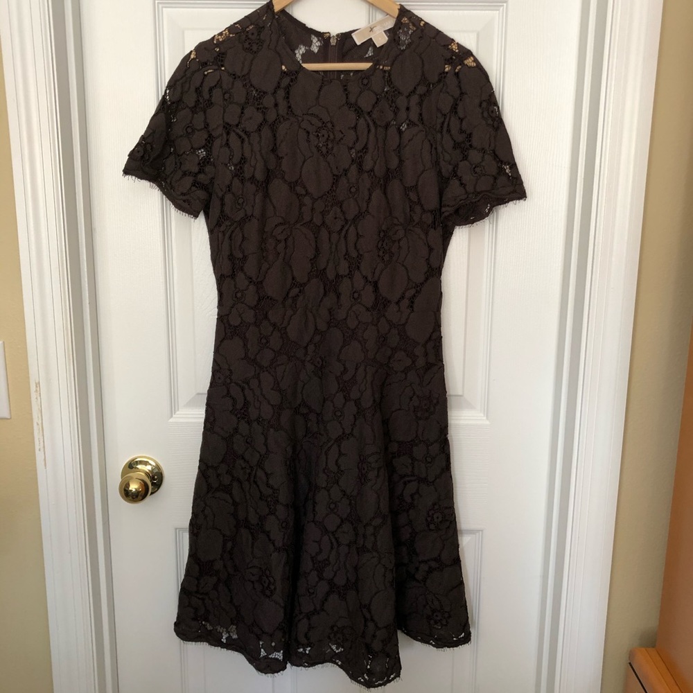 Michael Kors Corded Lace Dress Sz 4